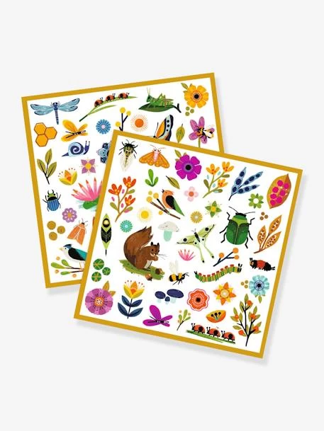 160 Stickers Jardin DJECO Orange - Djeco – Image 2