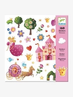 160 Stickers Princesse Marguerite DJECO Multicolore - Djeco