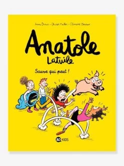 Anatole Latuile T.10 - Sauve Qui Peut ! - BAYARD JEUNESSE Blanc - Hachette