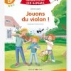 Apprendre à Lire Avec Les Alphas - Jouons Du Violon ! RÉCRÉALIRE Orange - Recrealire