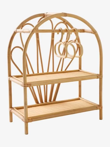 Armoire Poupon En Rotin Beige - Vertbaudet – Image 6