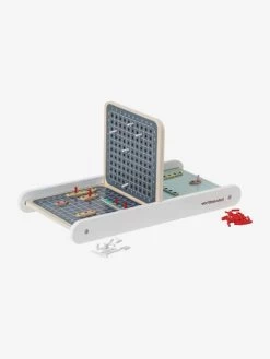 Bataille Navale En Bois FSC® Multicolore - Vertbaudet