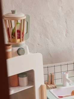 Blender + Tranches De Fruits En Bois FSC® Multicolore - Vertbaudet