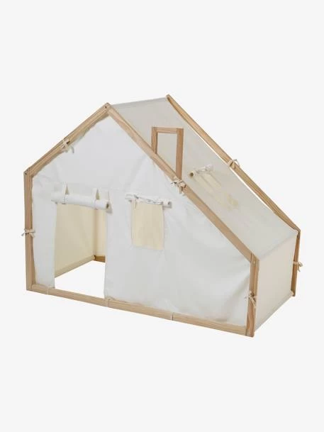 Cabane En Tissu Et Bois FSC® Multicolore - Vertbaudet – Image 3