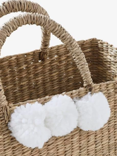 Cabas De Course En Herbier Beige - Vertbaudet – Image 5