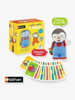 Cache-cache T'choupi NATHAN Jaune - Nathan