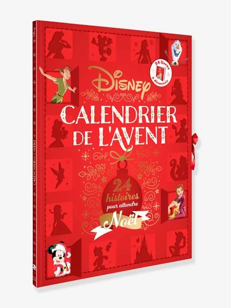 Calendrier De L'Avent - 24 Histoires Pour Attendre Noël - DISNEY CLASSIQUES - HACHETTE Multicolor - Disney