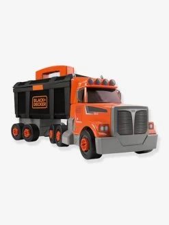 Camion De Bricolage Black+Decker SMOBY Orange/noir/gris - Smoby