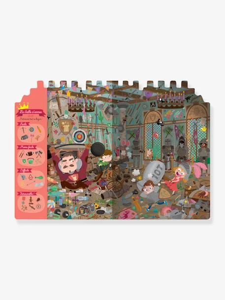 Cherche Et Trouve - Le Donjon Du Chevalier Fourbi - AUZOU Jaune - Auzou – Image 2