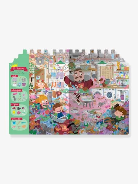 Cherche Et Trouve - Le Donjon Du Chevalier Fourbi - AUZOU Jaune - Auzou – Image 3