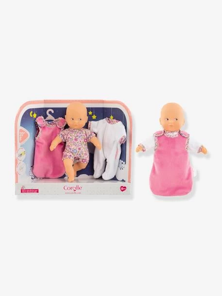 Coffret Mini Câlin Bonne Nuit COROLLE Rose - Corolle – Image 2