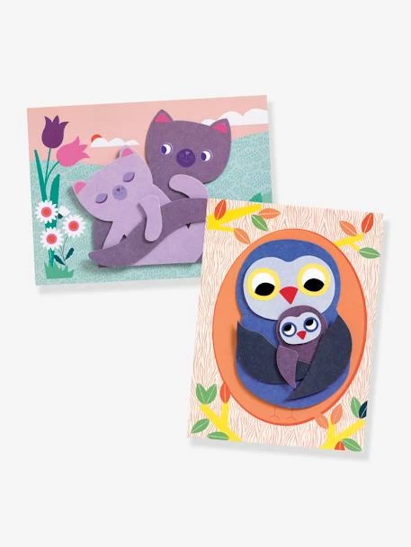 Collages Les Câlins DJECO Bleu - Djeco – Image 2