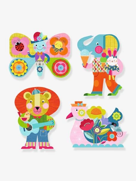 Coloriage à L'eau Animalo-Len DJECO Orange - Djeco – Image 2