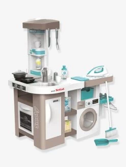 Cuisine Tefal Clean - SMOBY Blanc - Smoby