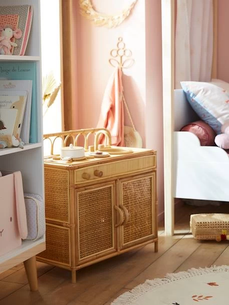 Cuisinette En Rotin Et Herbier Naturel - Vertbaudet – Image 6