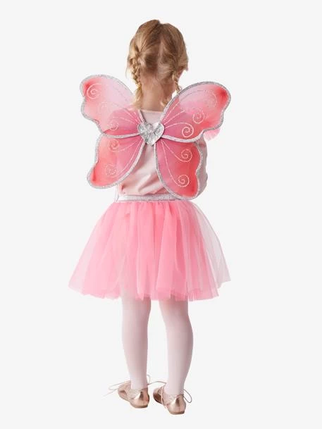 Déguisement Fée + Baguette Rose - Vertbaudet – Image 5