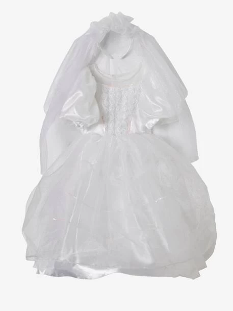Déguisement Mariée Blanc - Vertbaudet – Image 5
