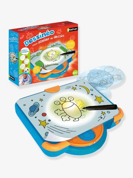 Dessinéo - NATHAN Bleu - Nathan – Image 3