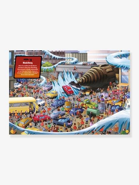 DISNEY CLASSIQUES - Où Se Cachent Tes Héros ? - Cherche Et Trouve - HACHETTE JEUNESSE Blanc - Disney – Image 2