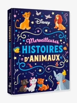 DISNEY - Merveilleuses Histoires D'animaux - HACHETTE DISNEY Bleu Nuit - Hachette