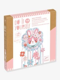 DIY Attrape-rêve Rêveuse DJECO Rose - Djeco