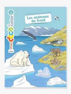 Docs à Coller - Les Animaux Du Froid MILAN Blanc - Hachette