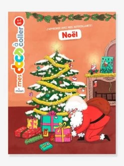 Docs à Coller - Noël MILAN Blanc - Hachette