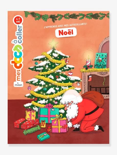 Docs à Coller - Noël MILAN Blanc - Hachette