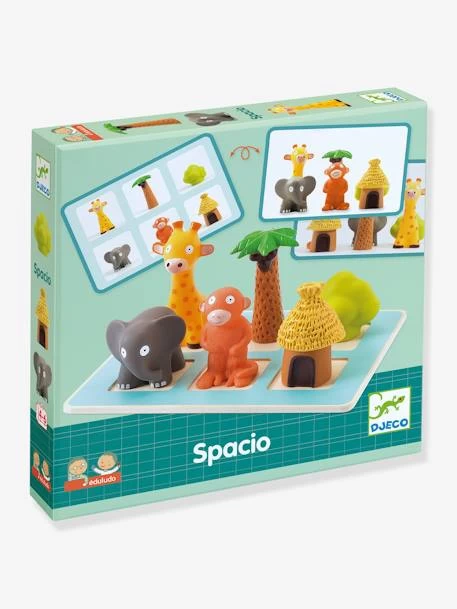 Eduludo Spacio - DJECO Multicolore - Djeco – Image 2