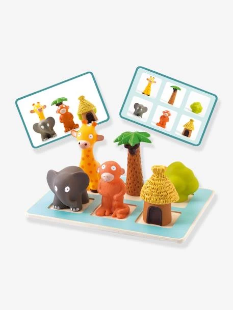 Eduludo Spacio - DJECO Multicolore - Djeco – Image 3