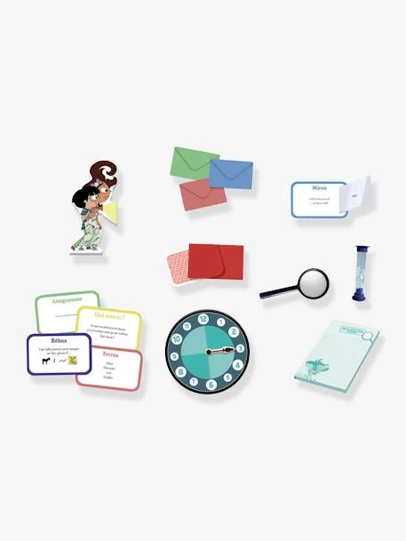 Escape Game Au Château - Nouvelle Édition - AUZOU Blanc - Auzou – Image 3