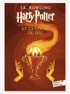 Harry Potter Et La Coupe De Feu -T4 - GALLIMARD JEUNESSE Marron - Gallimard