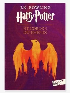 Harry Potter Et L'Ordre Du Phénix -T5 - GALLIMARD JEUNESSE Marron - Gallimard