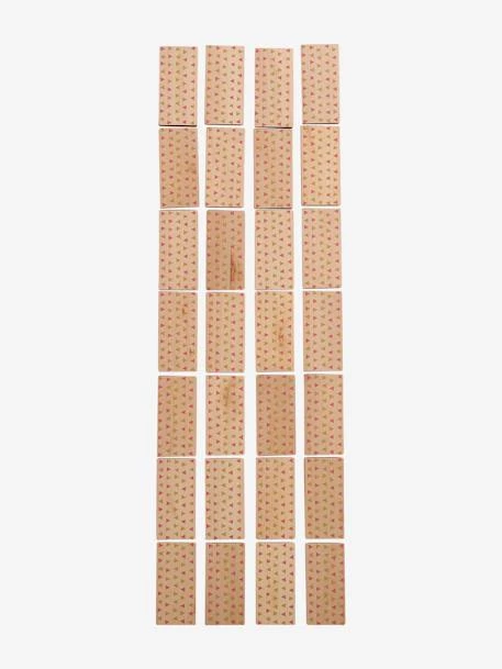Jeu De Dominos En Bois FSC® Multicolor - Vertbaudet – Image 3
