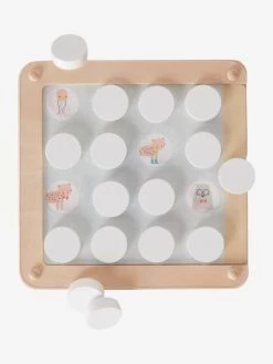 Jeu De Mémo Sur Plateau évolutif En Bois FSC® Blanc - Vertbaudet