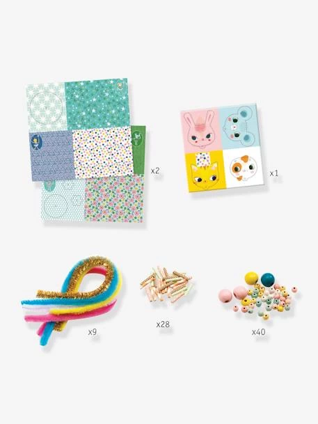 Jeu D'enfilage Mes Fées à Moi DJECO Violet - Djeco – Image 2