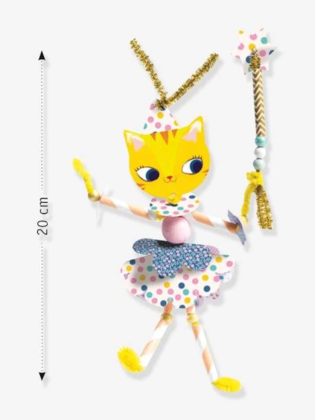 Jeu D'enfilage Mes Fées à Moi DJECO Violet - Djeco – Image 3