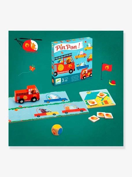 Jeu PinPon DJECO Bleu - Djeco – Image 2