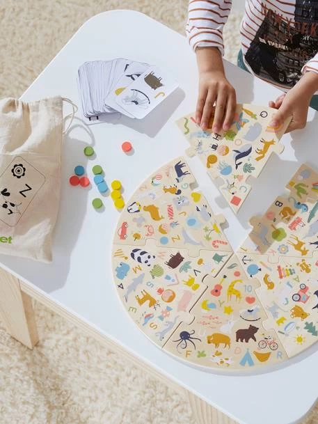 Jeu Retrouve-le Vite ! En Bois FSC® Multicolore - Vertbaudet – Image 3