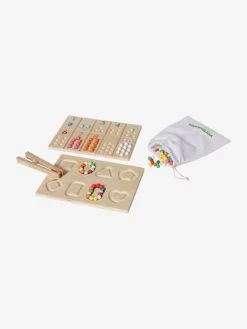 Jeu Tri Des Billes En Bois FSC® Multicolore - Vertbaudet
