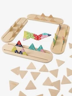 Jeu Tridominos Des Couleurs En Bois FSC® Multicolore - Vertbaudet