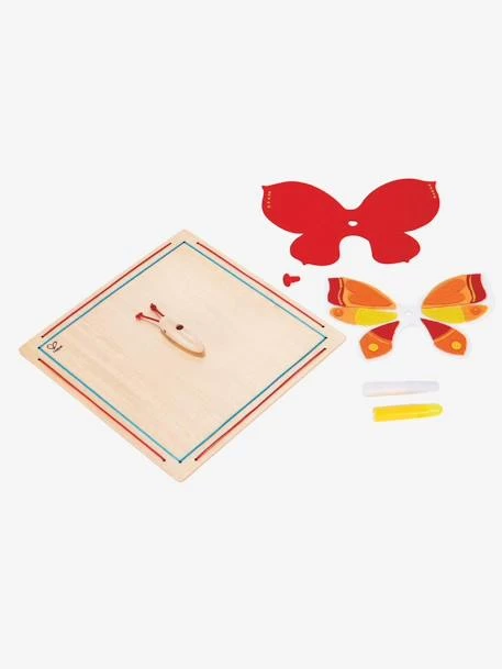 Kit Cadre Feutrine Papillon Multicolore - Hape – Image 2