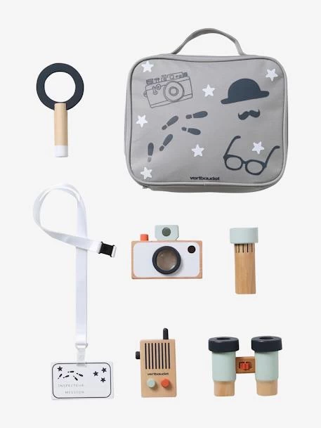 Kit Du Détective En Bois FSC® Gris - Vertbaudet – Image 3