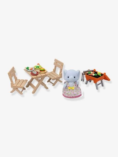 La Fille Eléphant Et Son Set De Pique-nique - SYLVANIAN FAMILIES Blanc - Sylvanian – Image 4