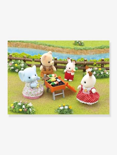 La Fille Eléphant Et Son Set De Pique-nique - SYLVANIAN FAMILIES Blanc - Sylvanian – Image 6