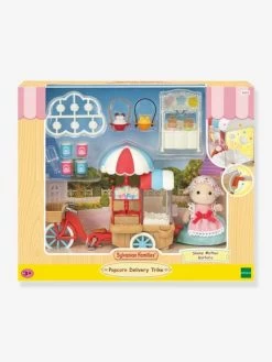 La Maman Mouton Et Son Stand De Popcorn SYLVANIAN FAMILIES Blanc - Sylvanian