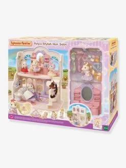 Le Salon De Coiffure Des Poneys - SYLVANIAN FAMILIES Blanc - Sylvanian