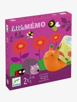 Little Memo DJECO Multicolore - Djeco