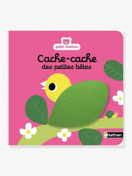 Livre Cache-cache Des Petites BĂŞtes PETIT NATHAN Rose - Nathan