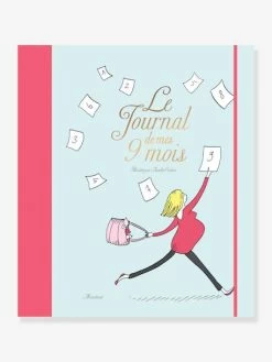 Livre De Naissance - Le Journal De Mes 9 Mois - Editions MARABOUT Rose - Hachette
